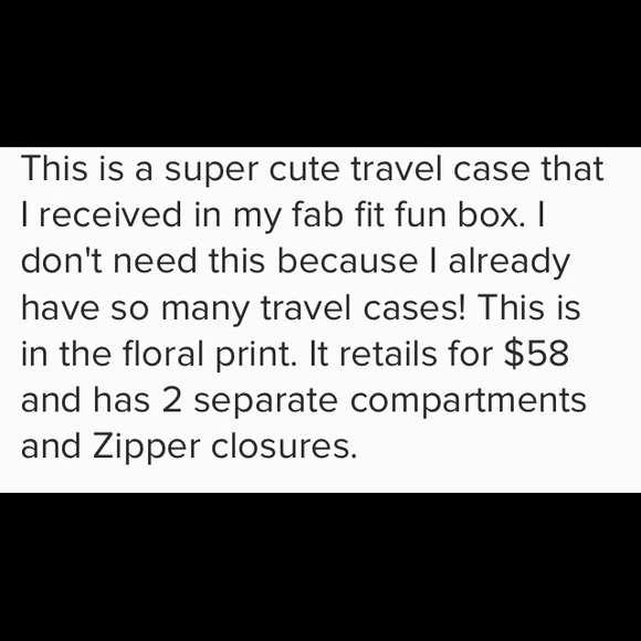 ☘️Travel bag NWT☘️ - Picture 4 of 5